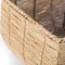 Vintiquewise Woven Square Flower Pot Planter with Leak-Proof Plastic Lining - Large QI003833.L - alternate 3